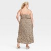 Women's Ruched Midi Dress - A New Day™ - 2 of 3