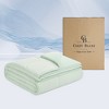 Cozy Bliss Dual-Sided Cooling Comforter Cooling Blanket Lightweight Breathable Summer Quilt - 2 of 4