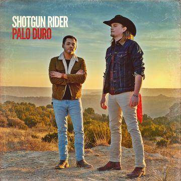  Shotgun Rider - Palo Duro (CD) 