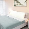 PiccoCasa Breathable Microfiber Soft Striped Pattern Enveloped Closure Body Pillowcases 1 Pc - 3 of 3