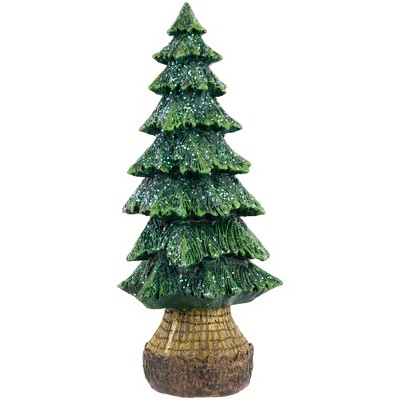 Northlight Glittered Pine Tree Christmas Decoration - 6.5