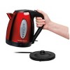 Hamilton Beach 1.7L Red Kettle 40885: Electric Water Boiler, 1500W Hot Pot, Plastic Handle & Lid, 1 Year Warranty - 3 of 3