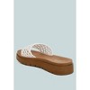 Sayura Woven Slip-On Sandals Women - 3 of 4