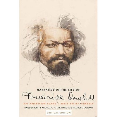 Narrative of the Life of Frederick Douglass, an American Slave - (Paperback)