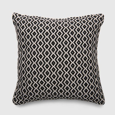 black and white pillows target