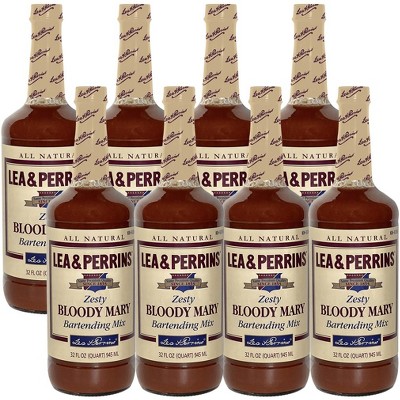 George’s Beverage Company Lea and Perrins Mix - 1L Bottle - Gluten Free, All Natural Mixer