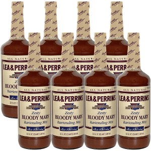 George’s Beverage Company Lea and Perrins Mix - 1L Bottle - Gluten Free, All Natural Mixer - 1 of 4