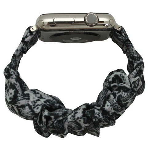 Olivia Pratt Printed Scrunchie Apple Watch Band - Snake, Denim, 42mm :  Target