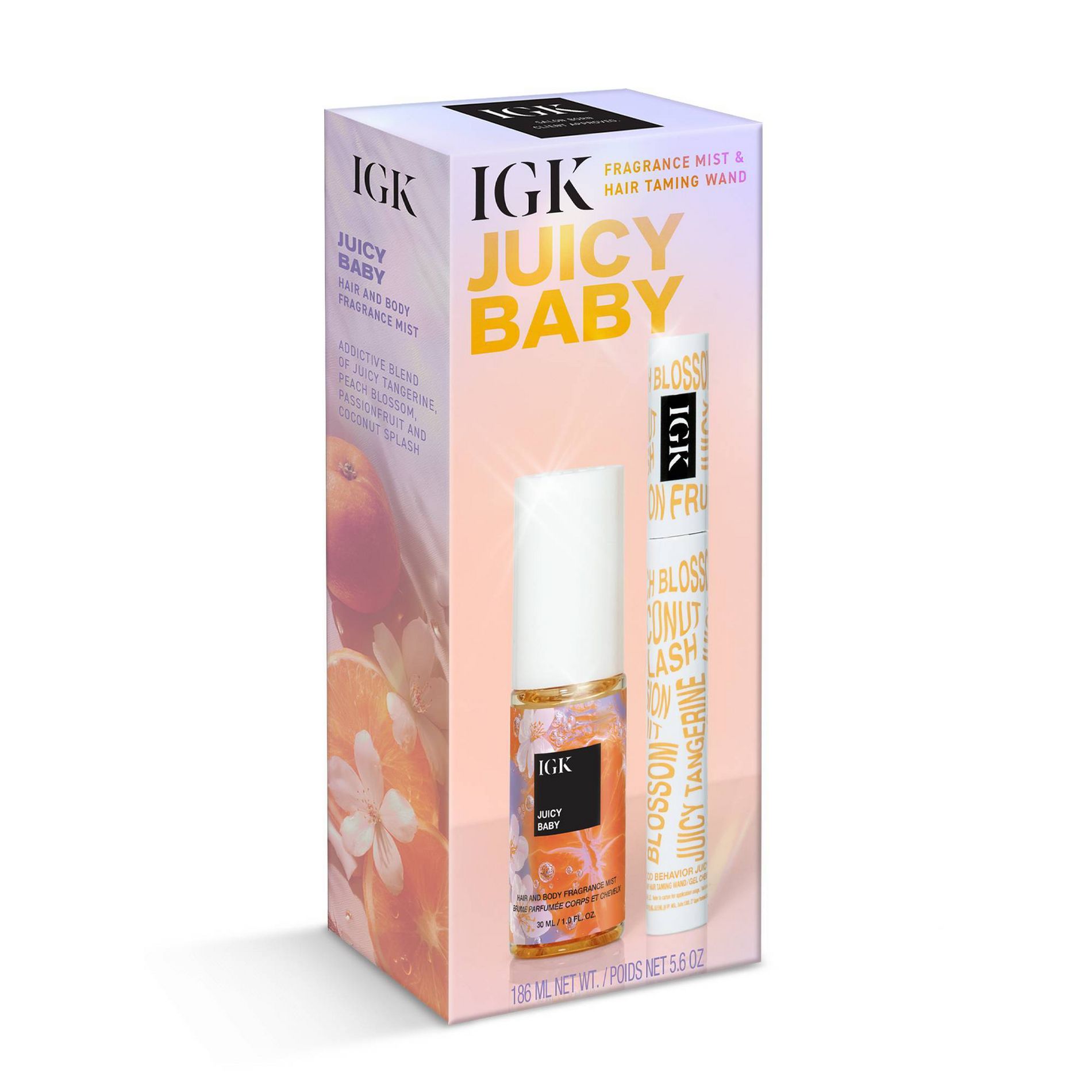 IGK Baby Fragrance and Wand Kit - 2ct - Beauty Studio