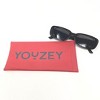 Youzey: The Sophisticate Sunglasses with Polarized Lens - Black - 3 of 4