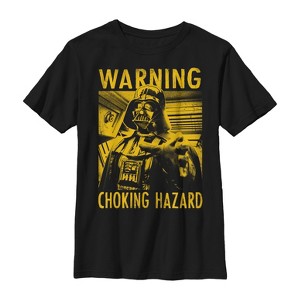 Boy's Star Wars Choking Hazard T-Shirt - 1 of 4