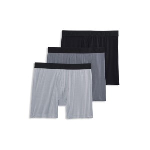 Jockey Men's Active Ultra Soft Modal 6" Boxer Brief - 3 Pack - 1 of 4