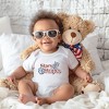 The Juniper Shop Stars and Stripes Distressed Baby Bodysuit - 2 of 2