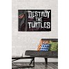 Trends International Nickelodeon Teenage Mutant Ninja Turtles - Destroy Unframed Wall Poster Prints - 2 of 4