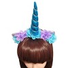 Wrapables Unicorn Headband, Cosplay Costume Party Headwear for Women and Kids - 4 of 4