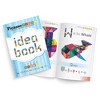 PICASSO-TILES Magnetic Tiles Book for Kids,Idea STEM Learning Educational Pad Booklet for Building Blocks Set - 3 of 4