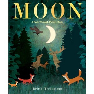 Moon - by Britta Teckentrup (Hardcover) - 1 of 1