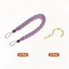 Unique Bargains Hand Woven Decorative Braided Curtain Tiebacks - 3 of 4