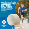 Elastic Tubular Support Bandage Size B - 10M Roll (2.5" x 33ft), Natural Color, Cotton Spandex for Medium Arms, Elbows, or Small Knees - 4 of 4