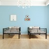 LOVMOR Full XL Over Queen  Heavy Duty Bunk Bed for Adults with Ladder and Full Length Guardrail for Adults,Teens,Kids - 3 of 4