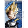 Trends International Dragon Ball Z: Cell Saga - Vegeta Super Saiyan Unframed Wall Poster Prints - 3 of 4
