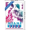 Trends International Miami Vice (1984) - Crockett and Tubbs Framed Wall Poster Prints - 3 of 4