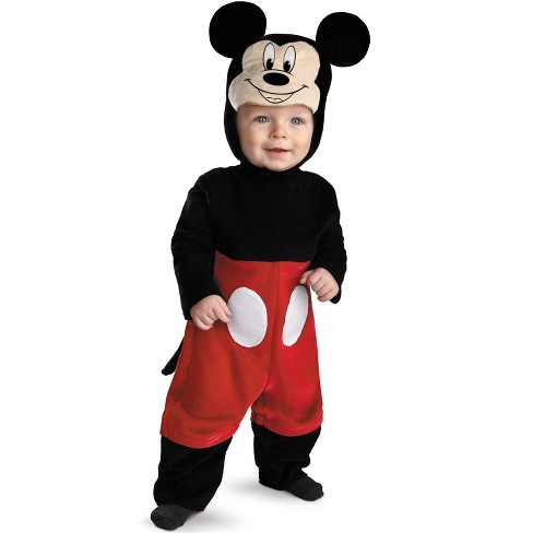 Mickey Mouse & Friends Disney Mickey Infant/toddler Costume : Target