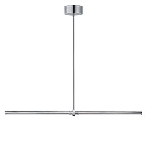 ET2 Lighting Dorian 2 - Light Island Pendant Light in  Polished Chrome - 1 of 4