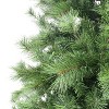 Puleo 6.5' Unlit Artificial Vermont Pine Christmas Tree - 4 of 4