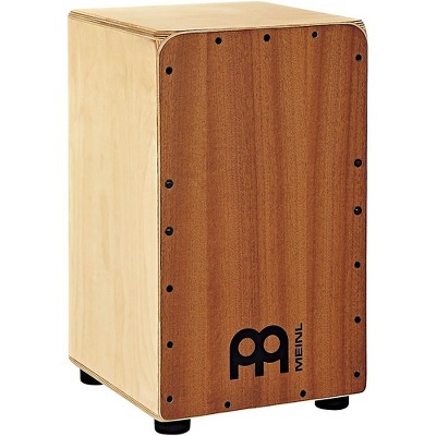 MEINL Woodcraft Series Professional Cajon with Mahogany Frontplate