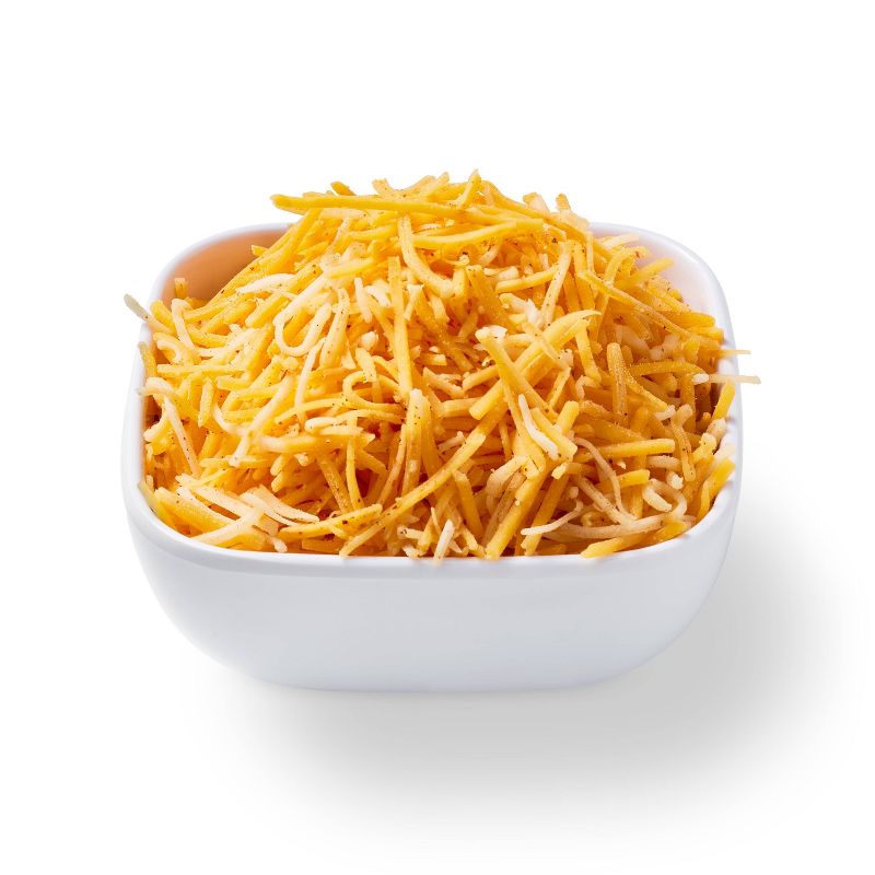 Finely Shredded Taco Blend Cheese - 8oz - Good & Gather&#8482;, 4 of 5