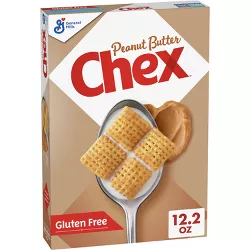 Chex Peanut Butter Gluten-Free Breakfast Cereal - 12.2oz - General Mills