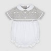 Gender Neutral Crochet Knit Romper - Minhon - 2 of 3