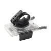 Nite Ize Squeeze Rotating Smartphone Bar Mount - Bike Mount Phone Holder for Handlebars - Rotating with Easy-to-Squeeze Levers - Translucent - 4 of 4
