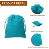 Unique Bargains Velvet Reusable Soft Jewelry Headphone Candy Drawstring Gift Bags 20 Pcs - 4 of 4