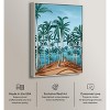 Art Remedy Tropical View Tropical Bathroom Wall Art Framed - 3 of 4