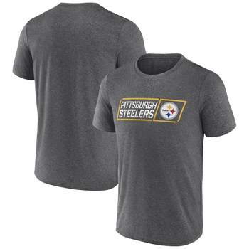 Nfl Pittsburgh Steelers Men's Quick Turn Performance Short Sleeve T-shirt :  Target