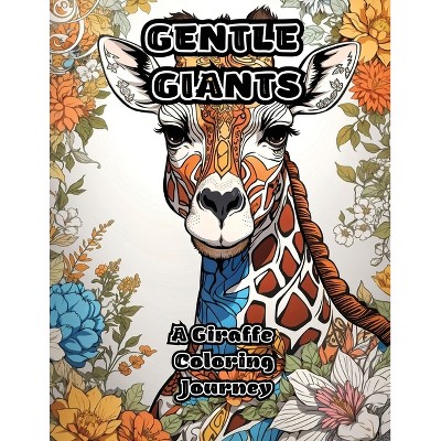 Gentle Giants - by  Colorzen (Paperback)