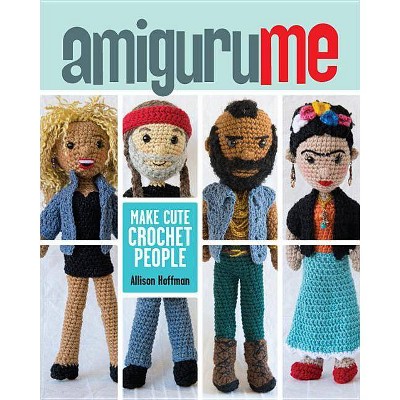 Amigurume - by  Allison Hoffman (Paperback)