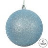 Vickerman Baby Blue Candy Ball Ornament - 3 of 4