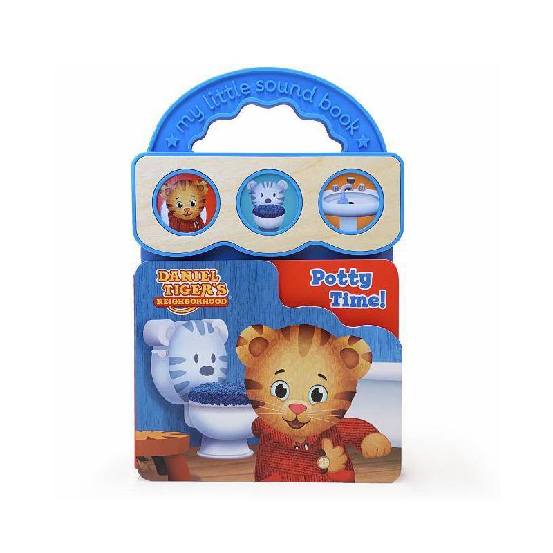 Potty Time! (Daniel Tiger&#39;s Neighborhood Interactive Take-Along Children&#39;s Sound Book) - by Scarlett Wing (Board Book), 1 of 4
