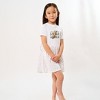 The Juniper Shop Little Sister Lightning Bolt Toddler Graphic Dress - 2 of 3