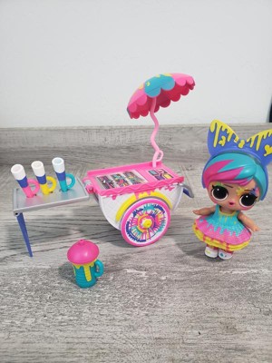 L.O.L. Surprise! l.o.l. surprise! omg house of surprises art cart playset  with splatters collectible doll and 8 surprises, dollhouse accessori