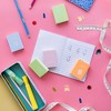 Daydream Society - Smarty Pants Book Erasers - Pack of 1 Eraser with 4 Color Options - 2 of 2