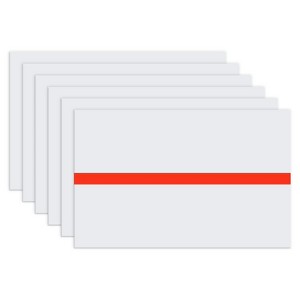 Unique Bargains Plastic Laser Engraving DIY Indoor Outdoor Engraving Blank Materials - 1 of 4