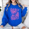 Simply Sage Market Women's Graphic Sweatshirt Beach Vibes Distressed - 2 of 3