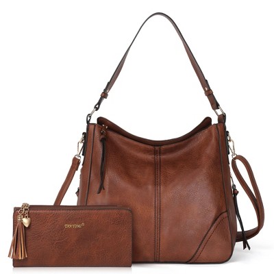 Generic Hobo Bags for Women Crossbody Bags Set PU Leather Crossbody Purses and Handbags Tote Bags