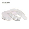 Unique Bargains Double Face Wide Satin Ribbon with Gold Edges for Wedding Bouquet - 2 of 4