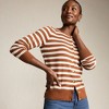 Lands' End Women's Fine Gauge Cotton Cardigan Sweater - 4 of 4