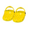 Sophia’s Rubber Garden Clog Sandal with Heart Cut Outs and Heel Strap Shoes Accessory for 18" Dolls - 2 of 3